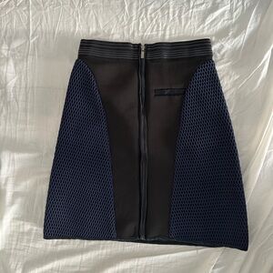 OHNE TITEL Mesh Scuba Skirt